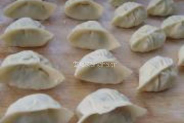 猪肉豆角水饺的做法图解9