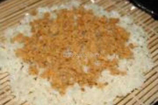 粢米饭卷的做法图解10