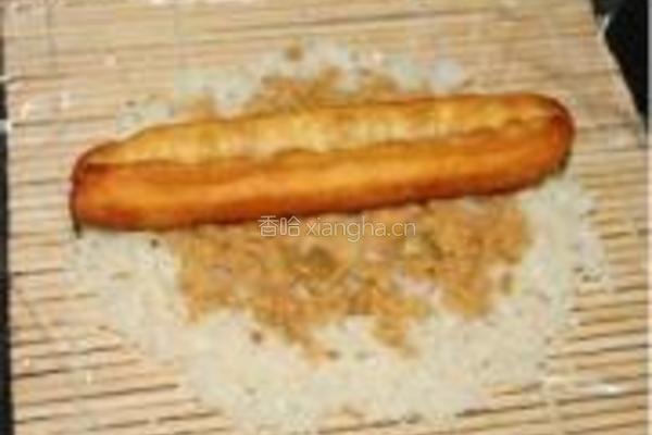 粢米饭卷的做法图解11