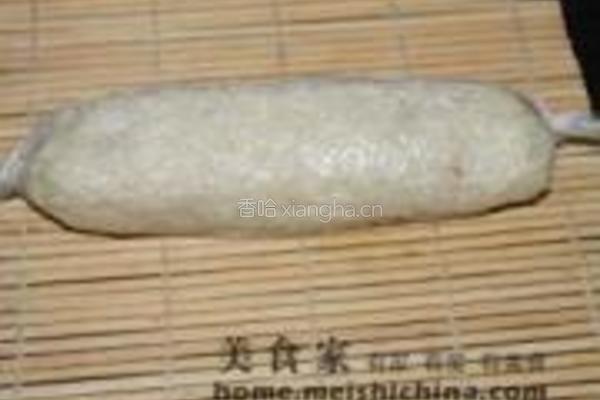 粢米饭卷的做法图解12