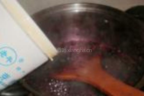 桑葚酱的做法图解5