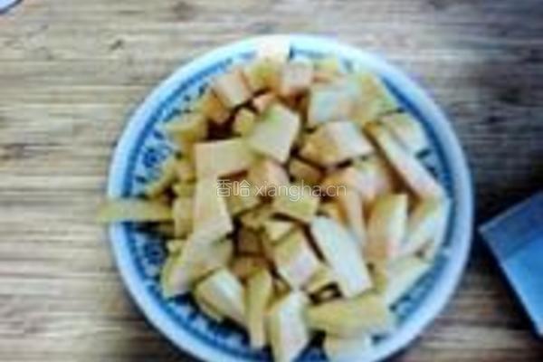 红薯小米糊的做法图解3
