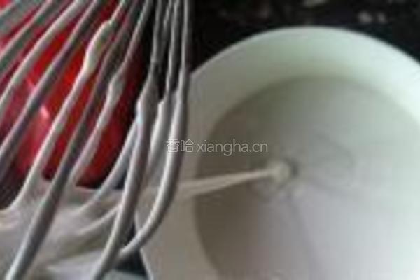 糯米豆沙糕的做法图解1