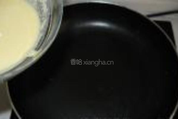 煎饼果子的做法图解4