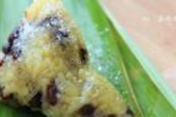 红豆粽的做法图解10