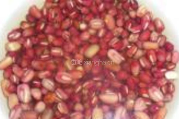 红豆粽的做法图解2