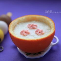 橙子碗奶糕的做法[图]