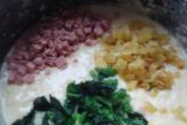 菠菜鸡蛋饼的做法图解5