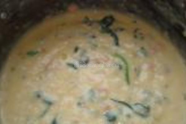 菠菜鸡蛋饼的做法图解6