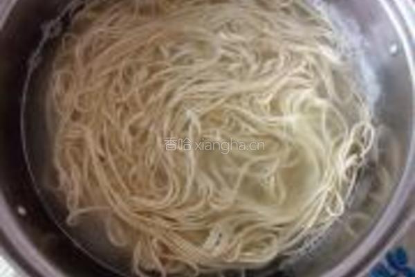 酱香排骨炸酱面的做法图解13