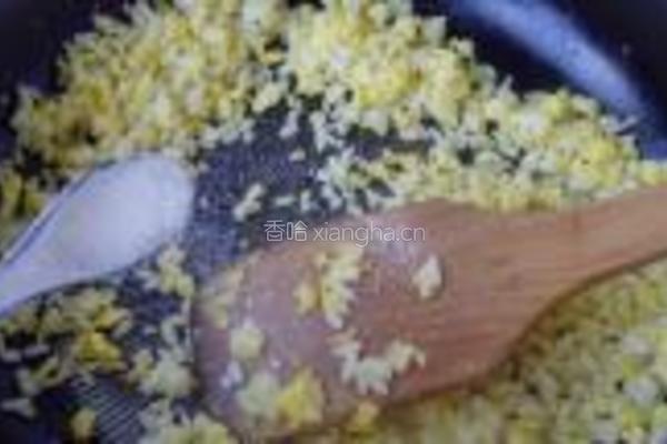 蛋炒饭的做法图解4