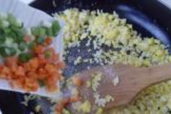 蛋炒饭的做法图解5