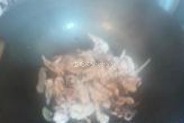 中式菠萝炒饭的做法图解4