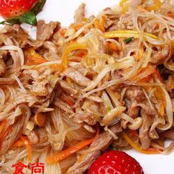 沙茶金菇牛肉粉的做法[图]