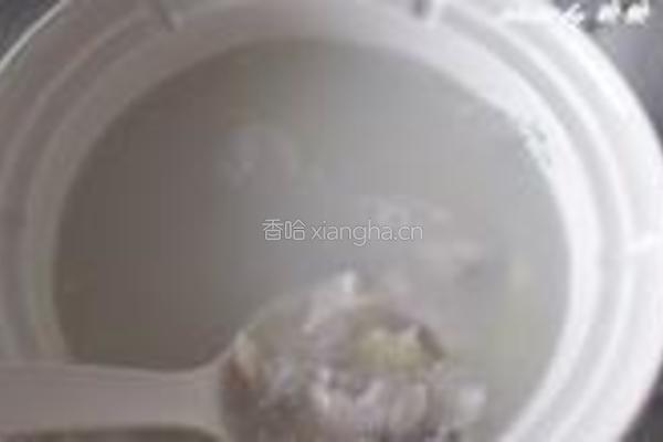 鲈鱼砂锅粥的做法图解10