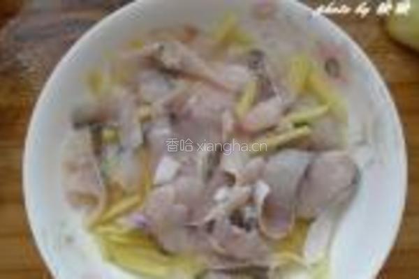 鲈鱼砂锅粥的做法图解6