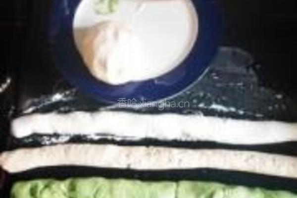 五福芝麻汤圆的做法图解5