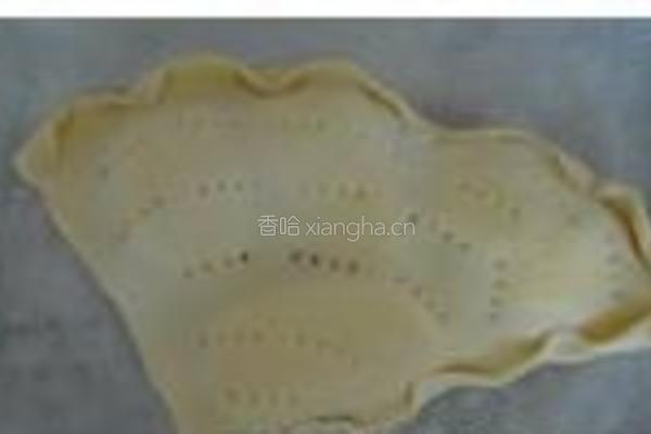 番茄金枪鱼酥派的做法图解9