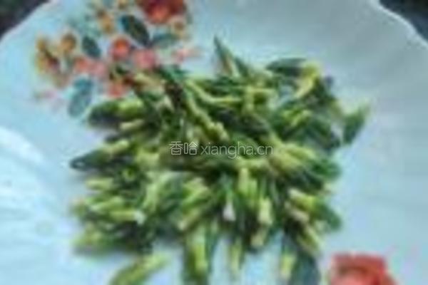 莲心茶的做法图解1