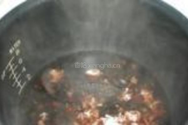 黑豆腰花粥的做法图解14
