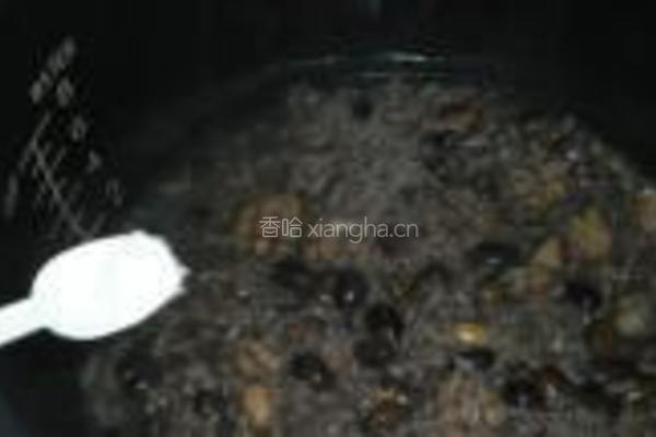 黑豆腰花粥的做法图解16