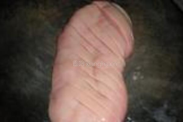 黑豆腰花粥的做法图解4