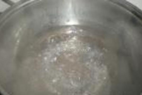 黑豆腰花粥的做法图解7