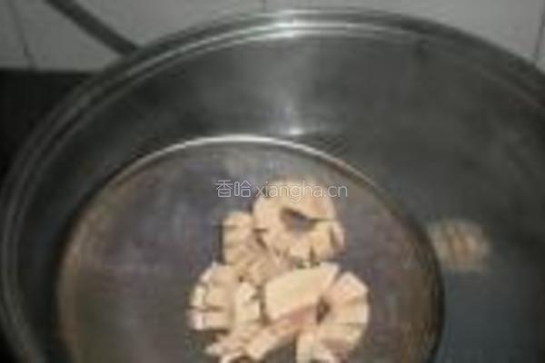 黑豆腰花粥的做法图解9