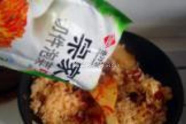 韩国泡菜香肠炒饭的做法图解9