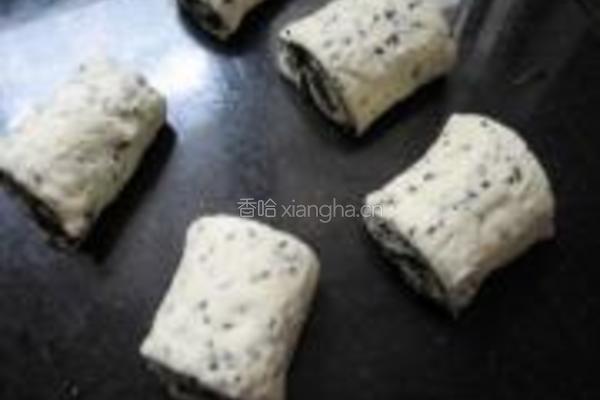 黑芝麻馒头的做法图解20