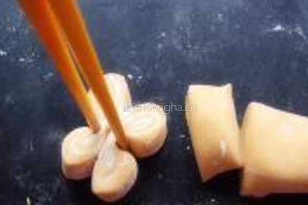 双色蝴蝶卷的做法图解10