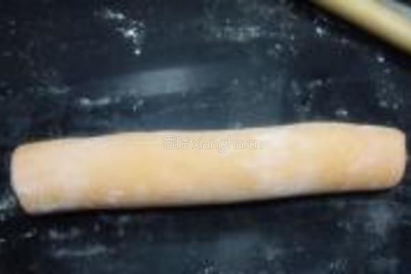 双色蝴蝶卷的做法图解7