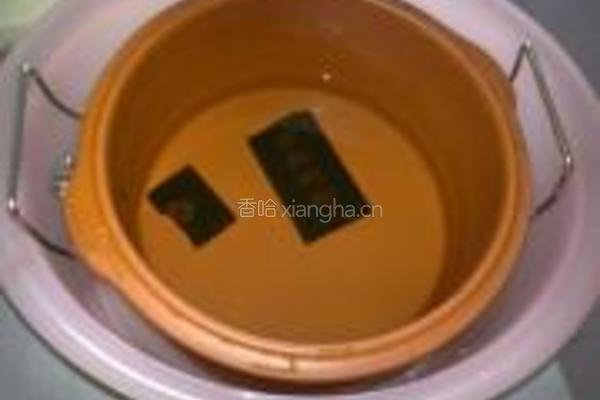 阿胶红枣糖水的做法图解3