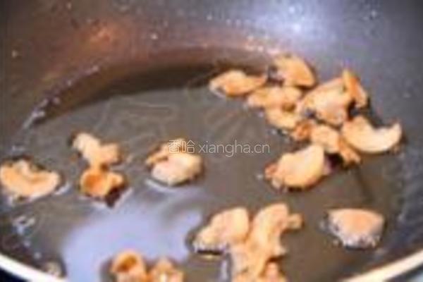 酱油炒饭的做法图解4