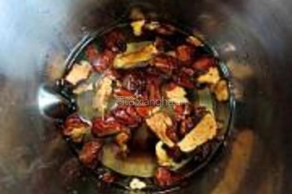 红枣绿豆豆浆的做法图解3