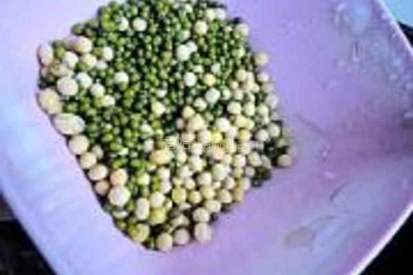 红枣绿豆豆浆的做法图解4
