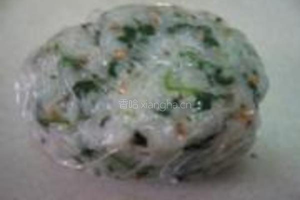 香煎菠菜饭团的做法图解13