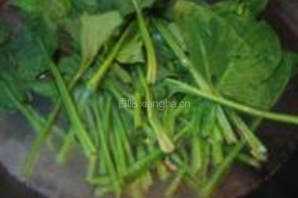 香煎菠菜饭团的做法图解4
