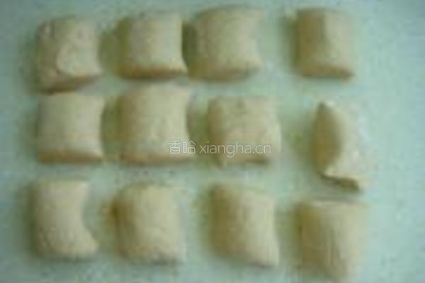 豆沙小包的做法图解10