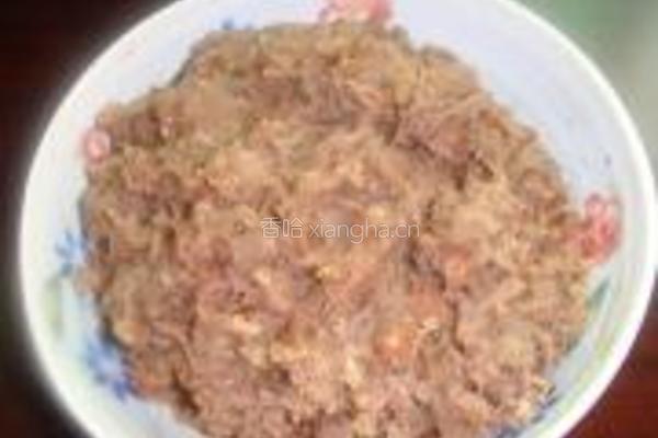 豆沙小包的做法图解4