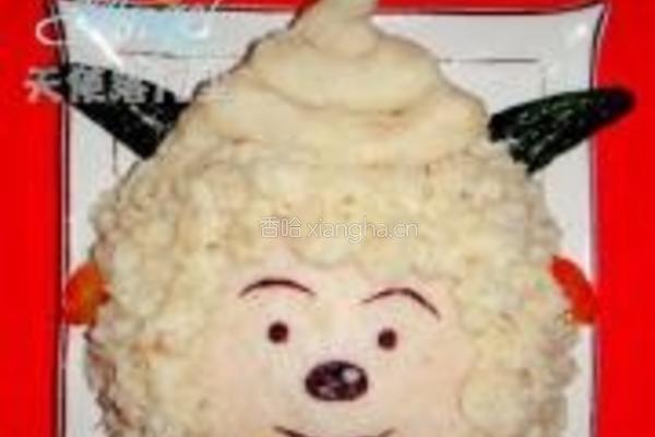懒羊羊土豆泥的做法图解8