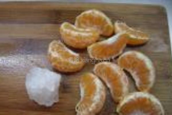 马蹄香梨橘子水的做法图解4