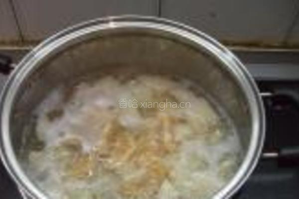 马蹄香梨橘子水的做法图解5