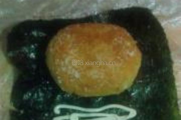 紫菜黄金饭团包的做法图解6