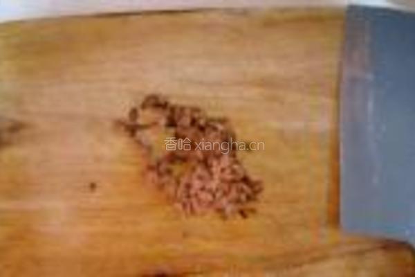 腊肉青菜炒饭的做法图解3