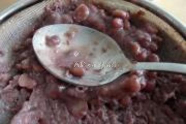 红豆沙雪糕的做法图解1