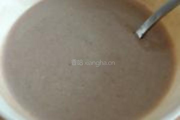 红豆沙雪糕的做法图解4