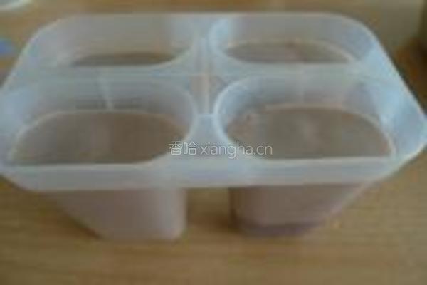 红豆沙雪糕的做法图解7