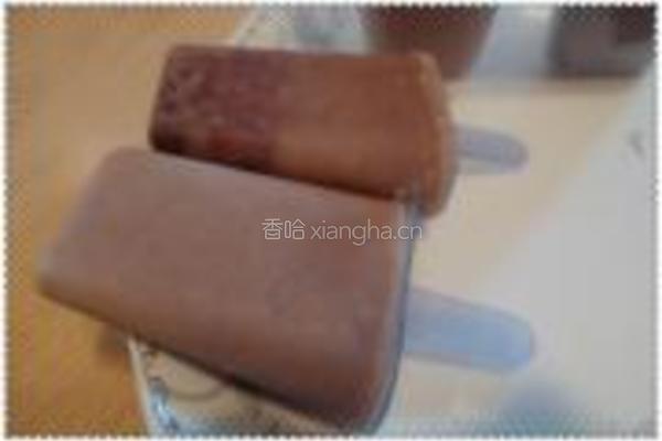 红豆沙雪糕的做法图解9