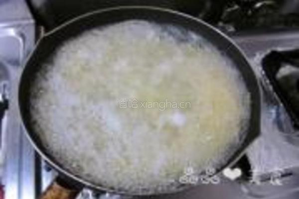 蘑菇鸡肉酱浇头面的做法图解11